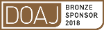 DOAJ Bronze Sponsor Logo