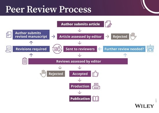 what is the peer review process in research