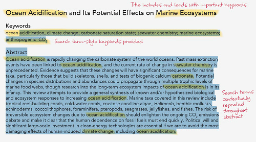 Article abstract